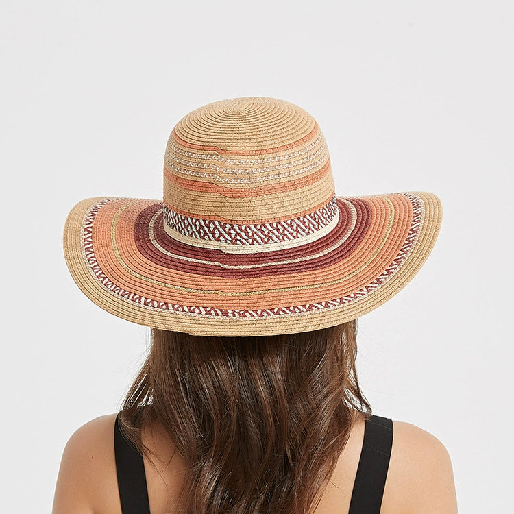 Wide Brimmed Sun Beach Hat