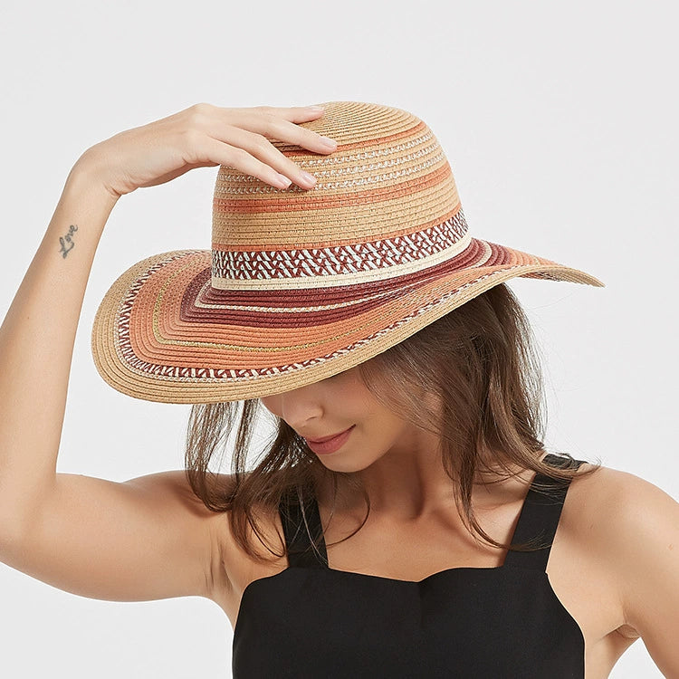 Wide Brimmed Sun Beach Hat