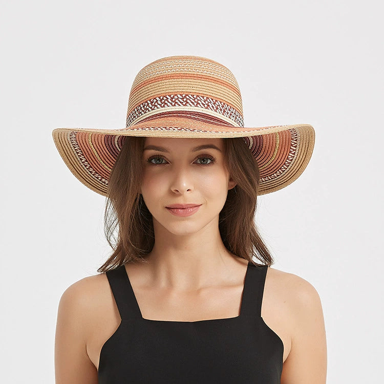 Wide Brimmed Sun Beach Hat