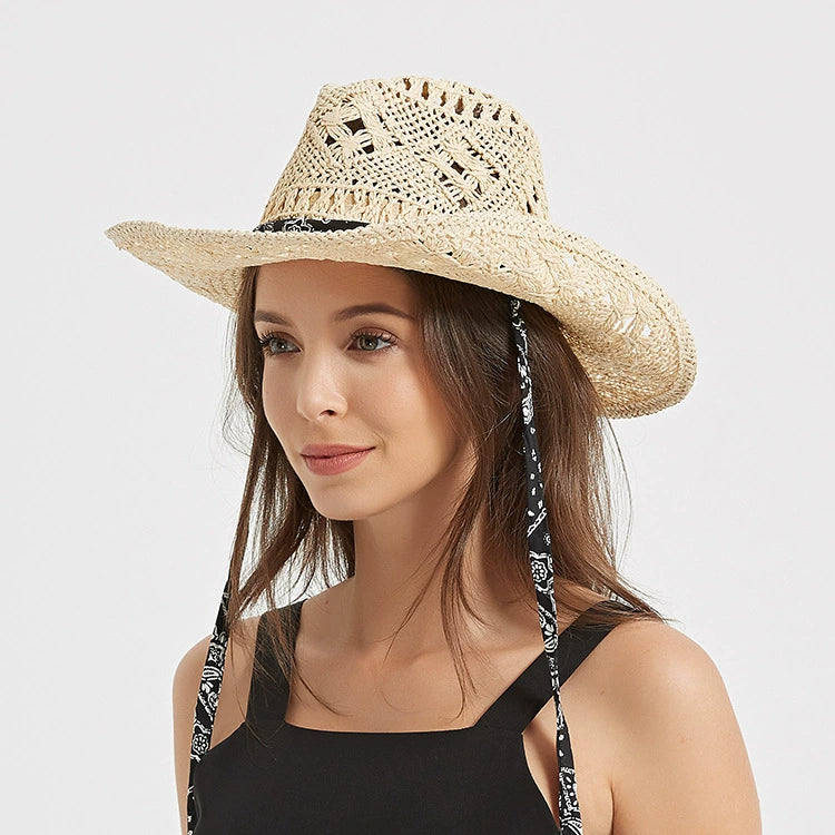 Cowboy Straw Hat