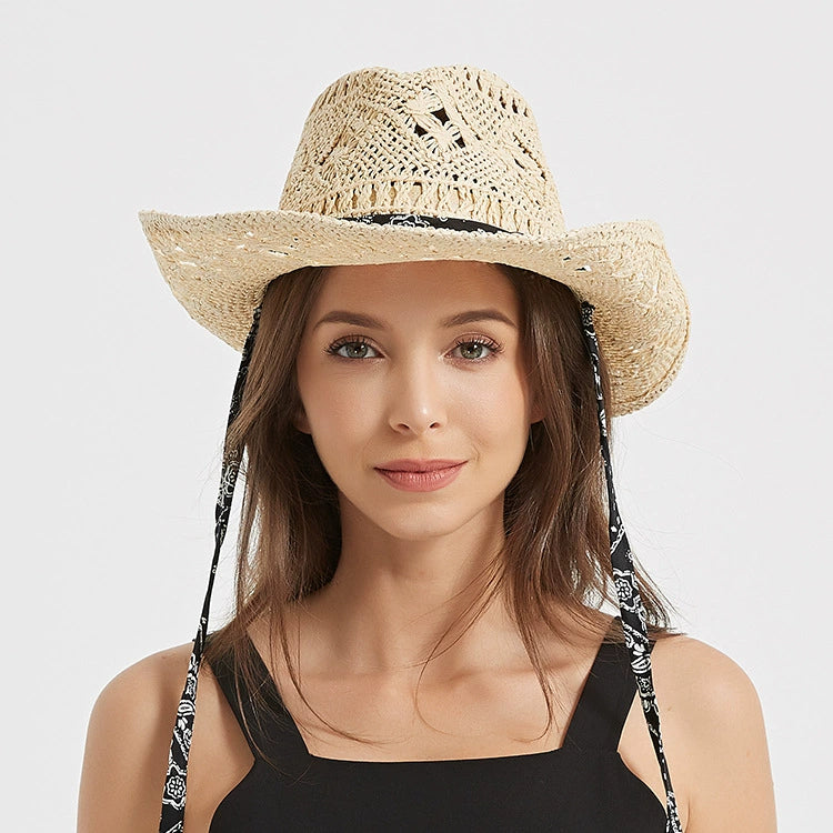 Cowboy Straw Hat