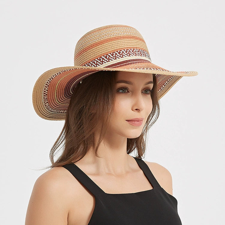 Wide Brimmed Sun Beach Hat