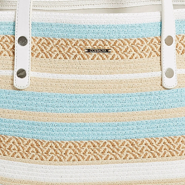 Raffia Beach Tote Bag